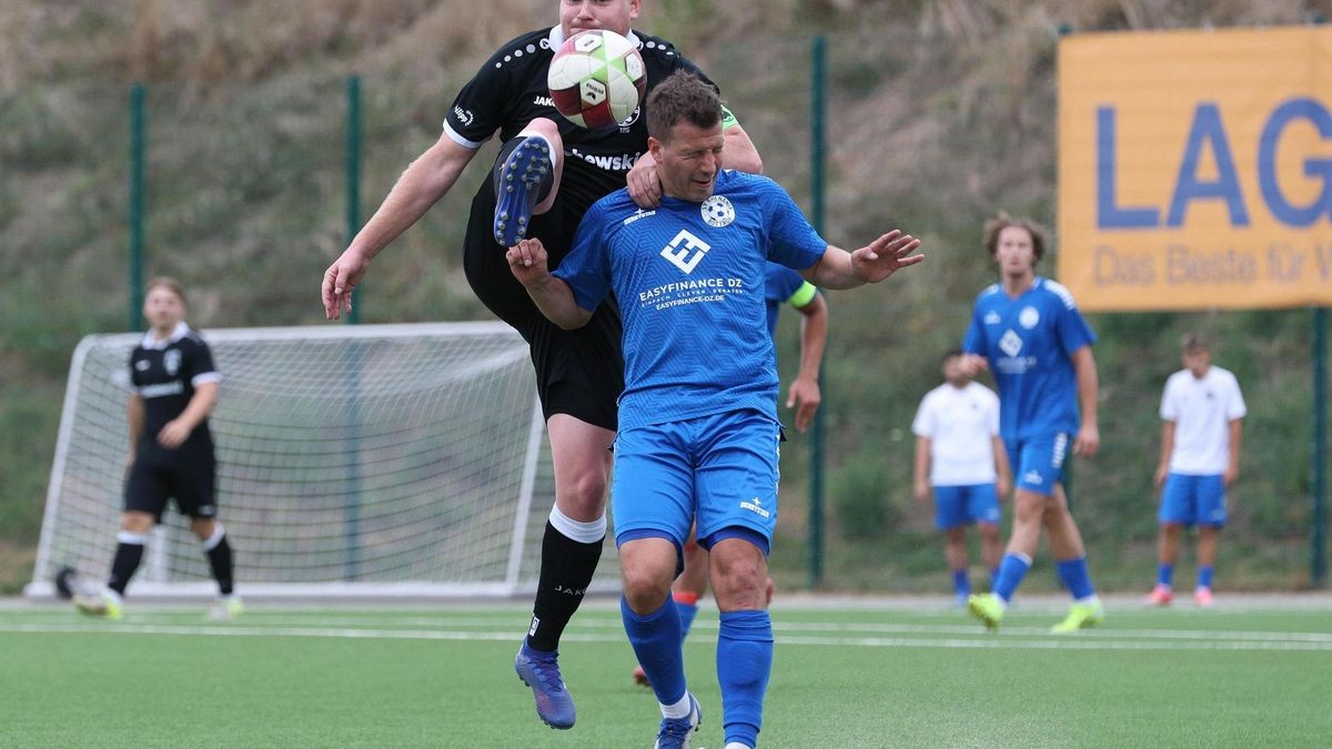 Fußball-Landesliga, Derby, Rhenania Bottrop - VfB Bottrop