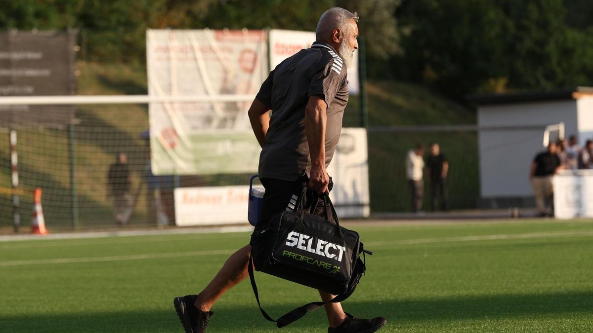 Fußball-Landesliga, Derby, Rhenania Bottrop - VfB Bottrop