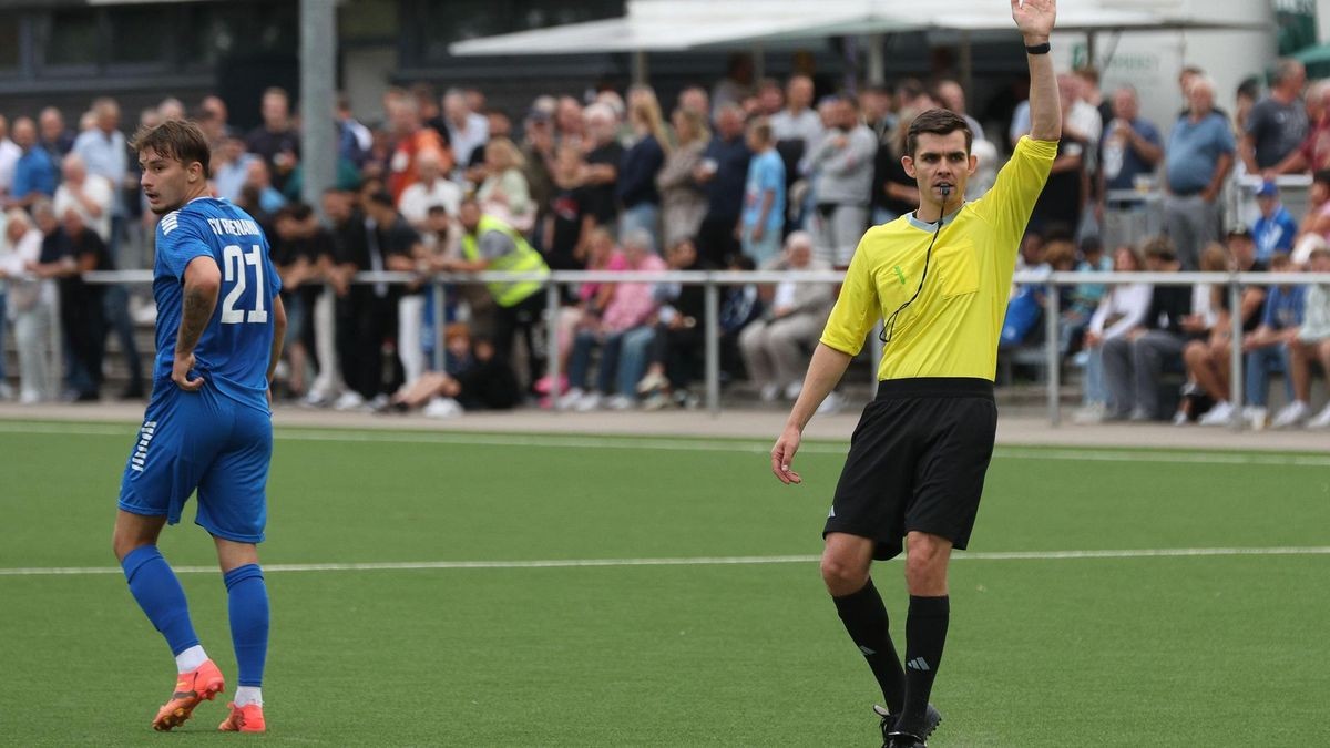 Fußball-Landesliga, Derby, Rhenania Bottrop - VfB Bottrop