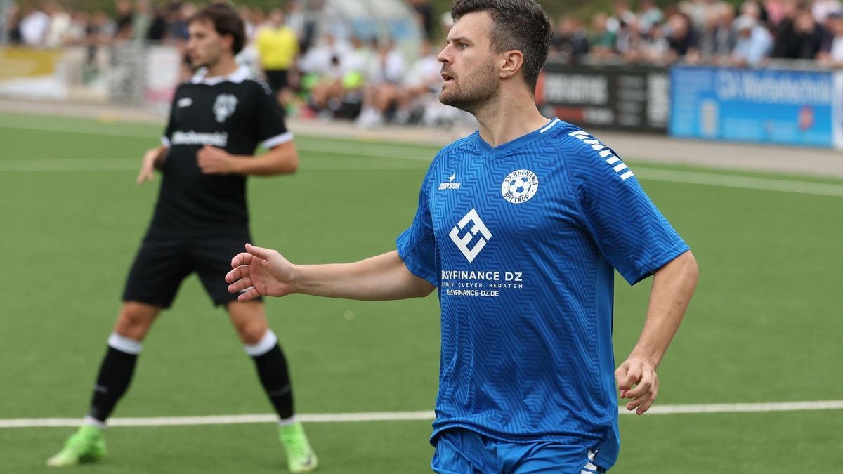Fußball-Landesliga, Derby, Rhenania Bottrop - VfB Bottrop