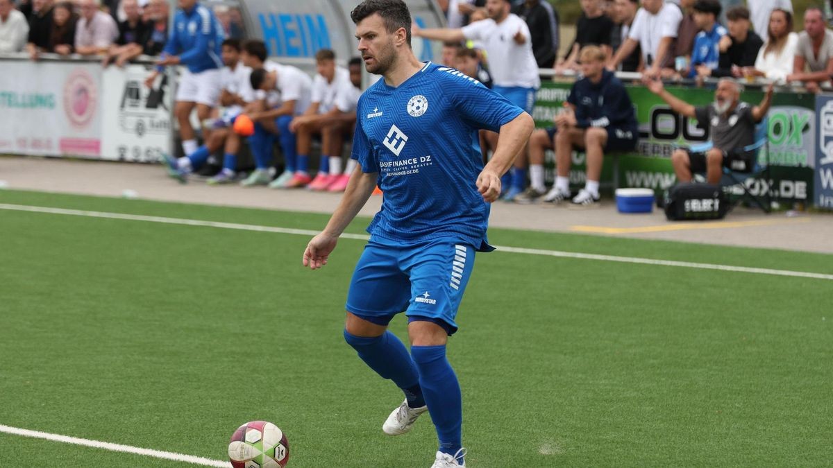 Fußball-Landesliga, Derby, Rhenania Bottrop - VfB Bottrop