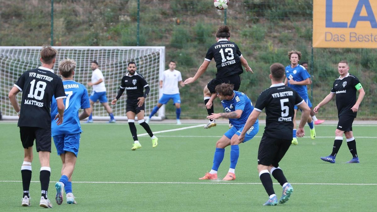 Fußball-Landesliga, Derby, Rhenania Bottrop - VfB Bottrop