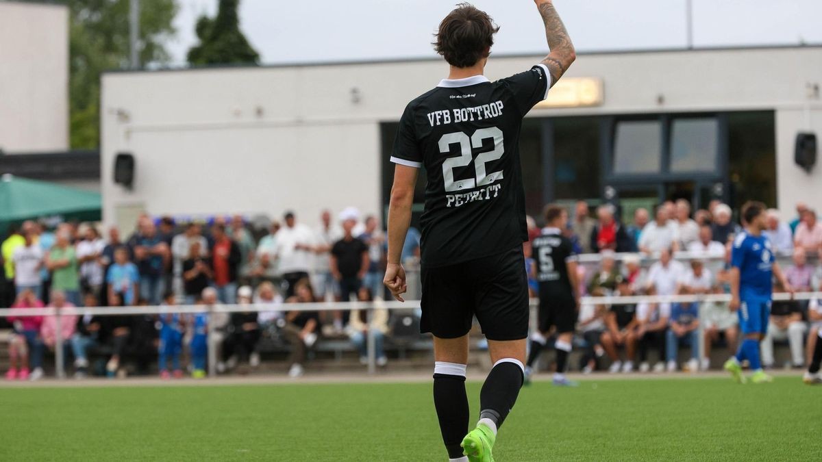 Fußball-Landesliga, Derby, Rhenania Bottrop - VfB Bottrop