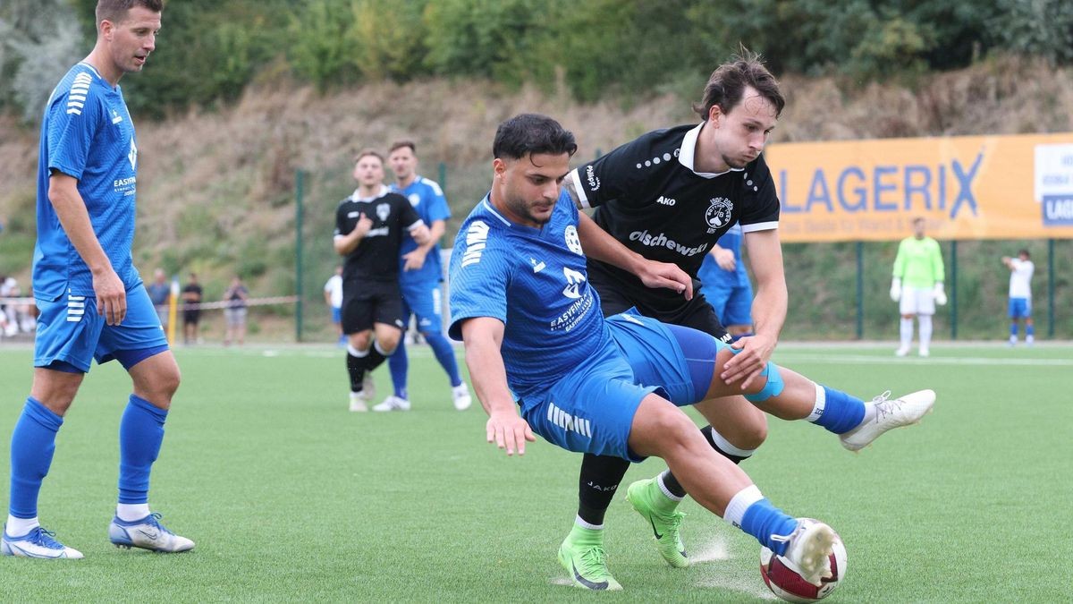 Fußball-Landesliga, Derby, Rhenania Bottrop - VfB Bottrop