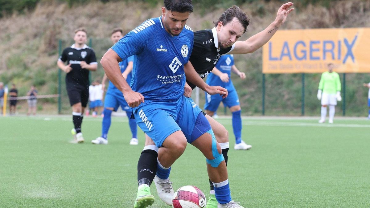 Fußball-Landesliga, Derby, Rhenania Bottrop - VfB Bottrop