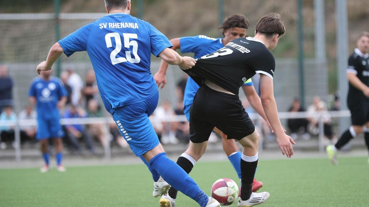 Fußball-Landesliga, Derby, Rhenania Bottrop - VfB Bottrop