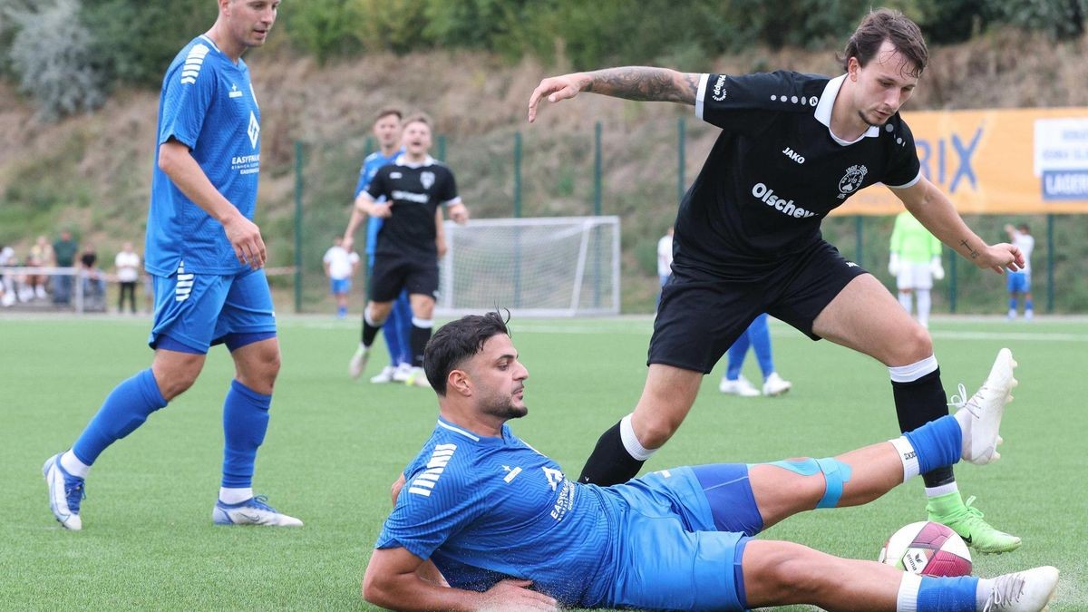 Fußball-Landesliga, Derby, Rhenania Bottrop - VfB Bottrop