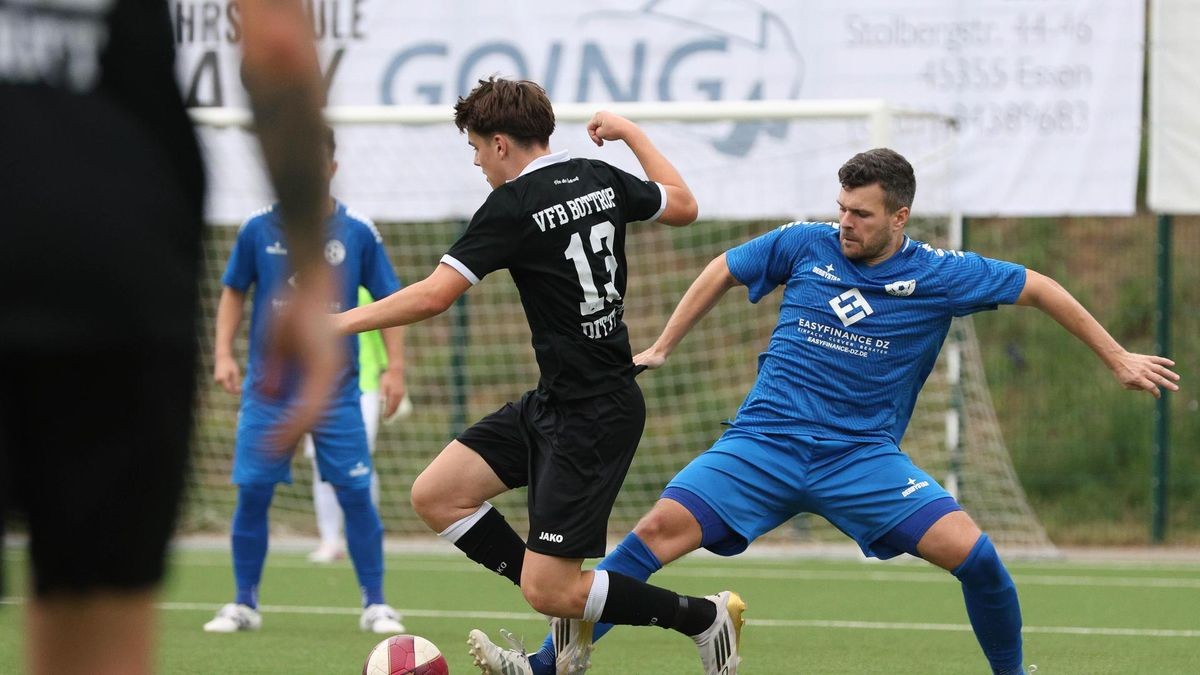 Fußball-Landesliga, Derby, Rhenania Bottrop - VfB Bottrop