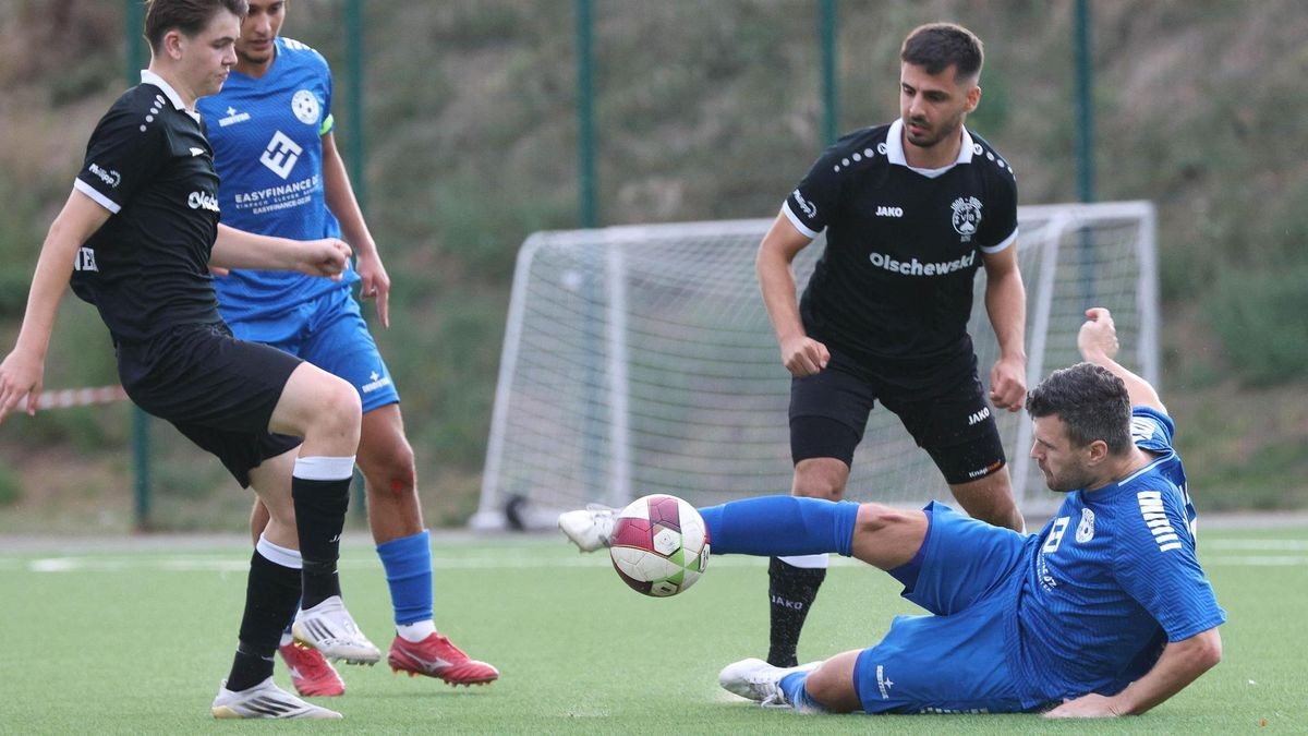 Fußball-Landesliga, Derby, Rhenania Bottrop - VfB Bottrop