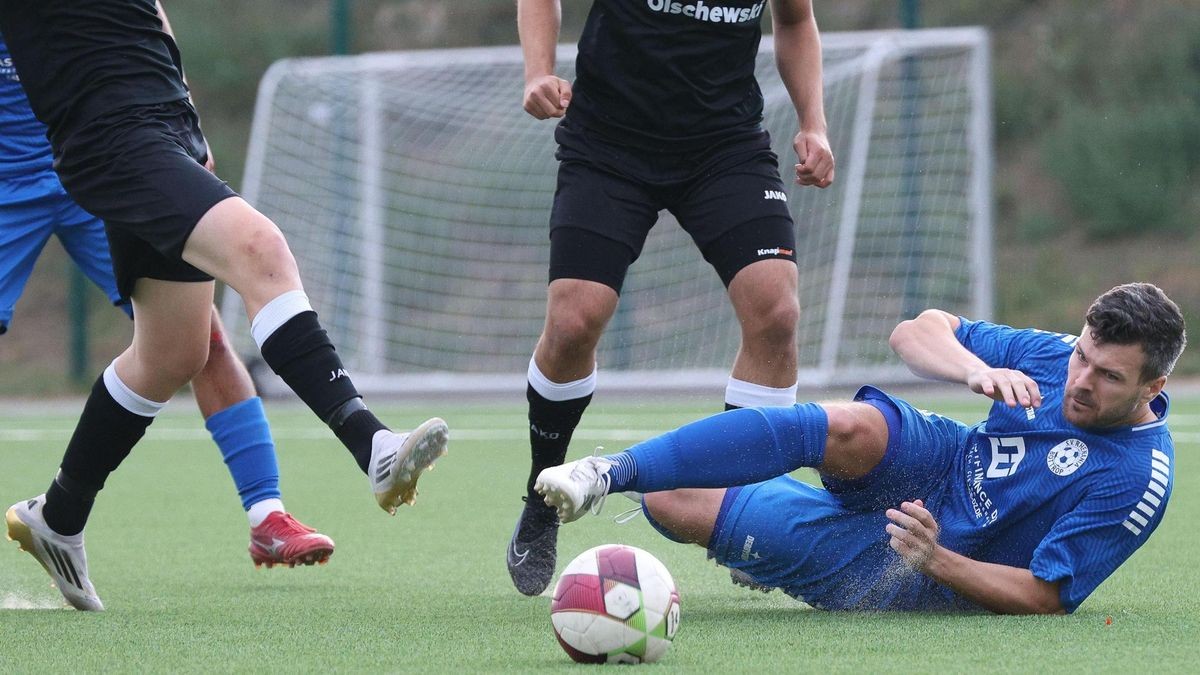 Fußball-Landesliga, Derby, Rhenania Bottrop - VfB Bottrop