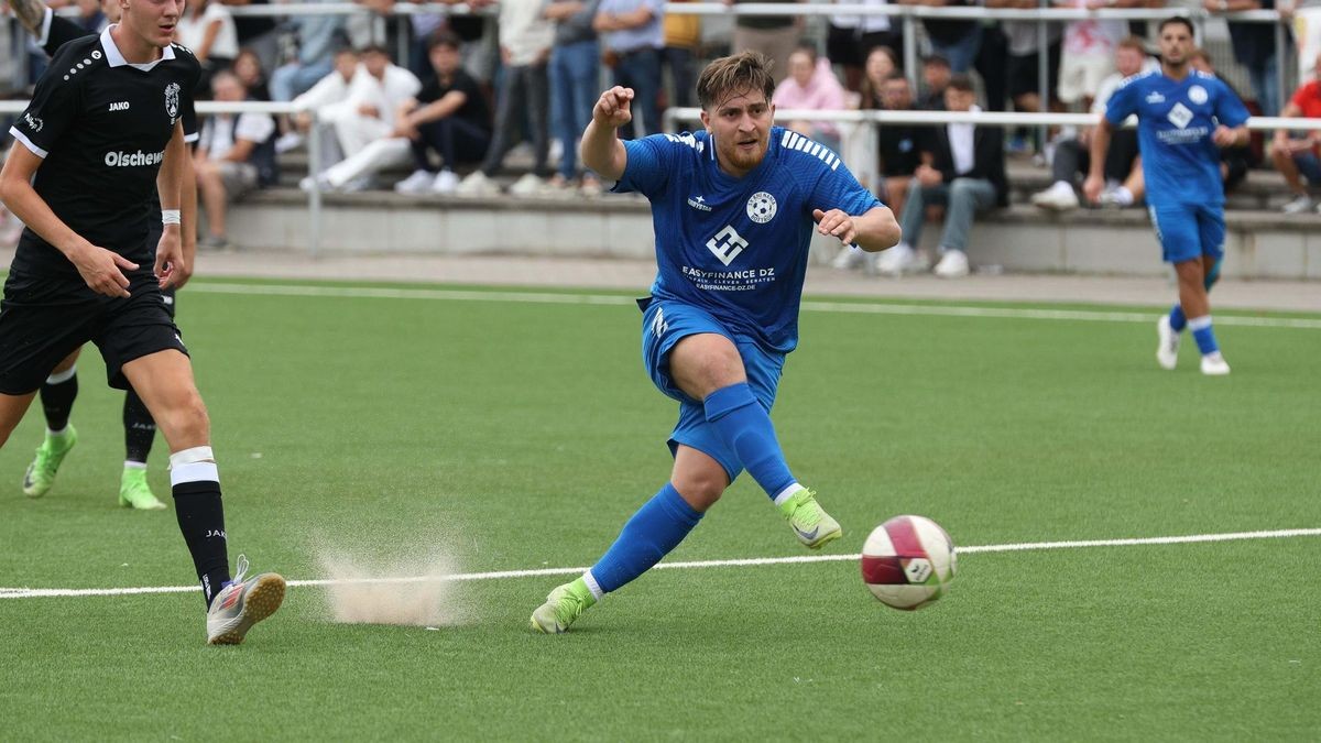 Fußball-Landesliga, Derby, Rhenania Bottrop - VfB Bottrop