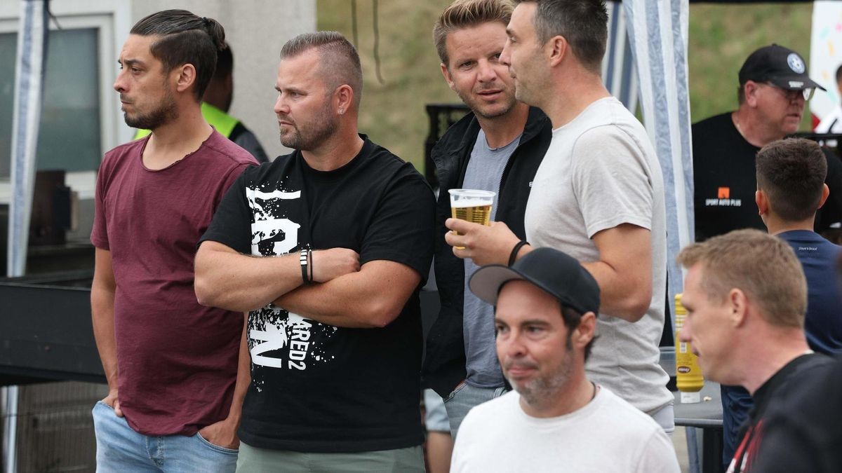 Fußball-Landesliga, Derby, Rhenania Bottrop - VfB Bottrop