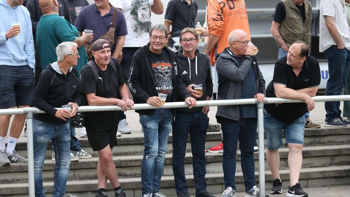 Fußball-Landesliga, Derby, Rhenania Bottrop - VfB Bottrop