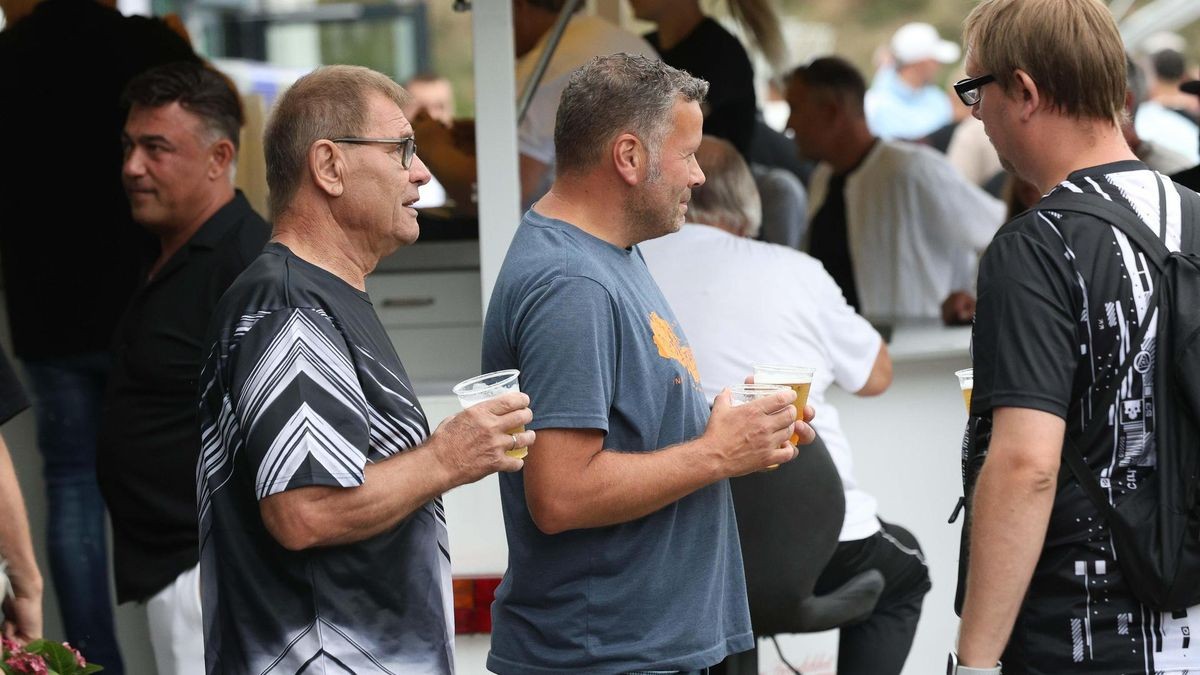 Fußball-Landesliga, Derby, Rhenania Bottrop - VfB Bottrop