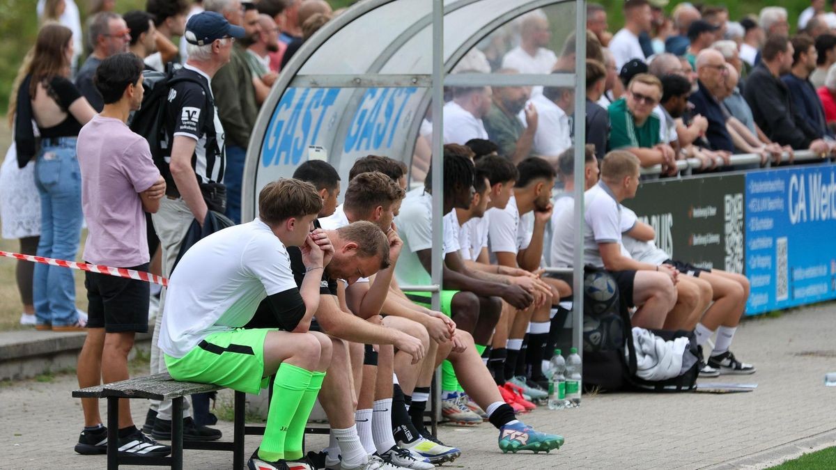 Fußball-Landesliga, Derby, Rhenania Bottrop - VfB Bottrop