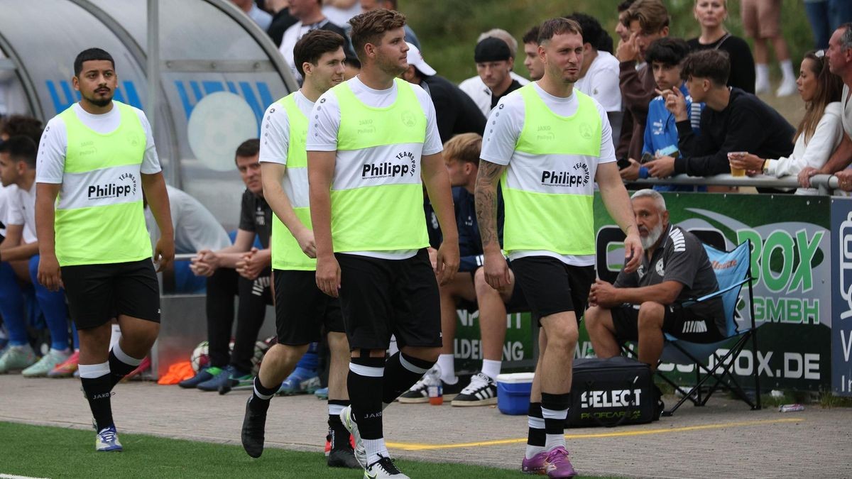 Fußball-Landesliga, Derby, Rhenania Bottrop - VfB Bottrop