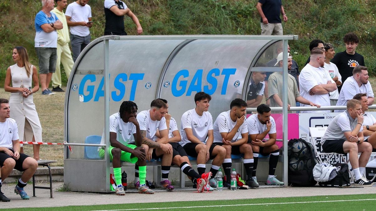 Fußball-Landesliga, Derby, Rhenania Bottrop - VfB Bottrop