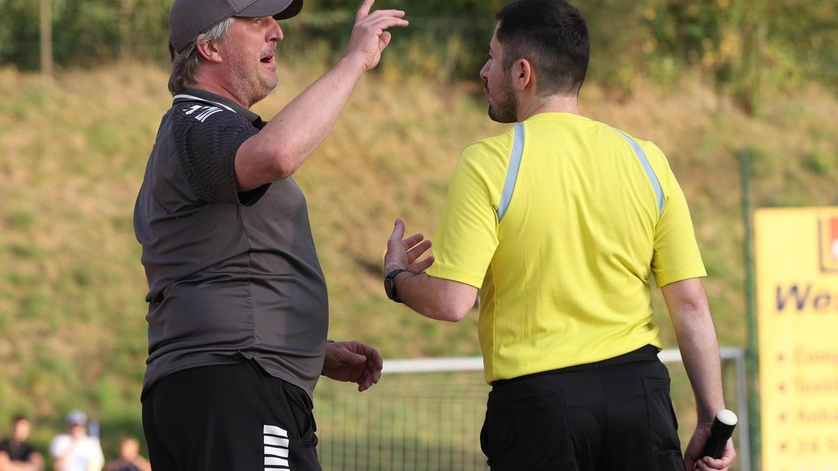 Fußball-Landesliga, Derby, Rhenania Bottrop - VfB Bottrop