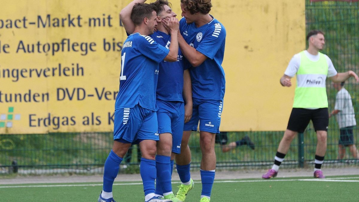 Fußball-Landesliga, Derby, Rhenania Bottrop - VfB Bottrop