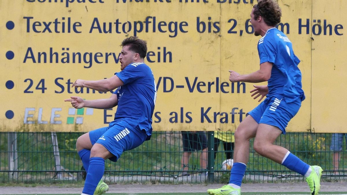Fußball-Landesliga, Derby, Rhenania Bottrop - VfB Bottrop