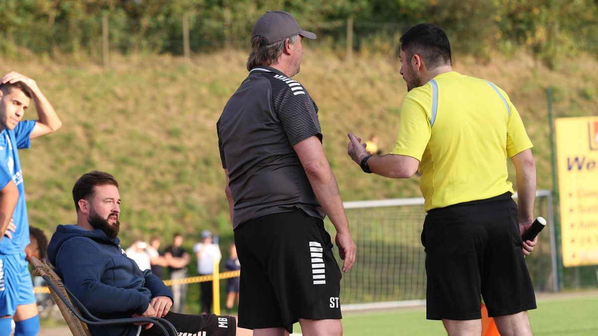 Fußball-Landesliga, Derby, Rhenania Bottrop - VfB Bottrop