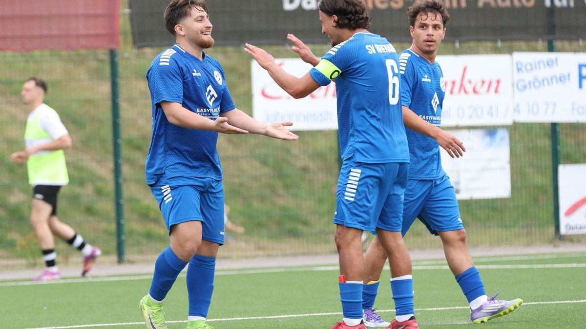 Fußball-Landesliga, Derby, Rhenania Bottrop - VfB Bottrop
