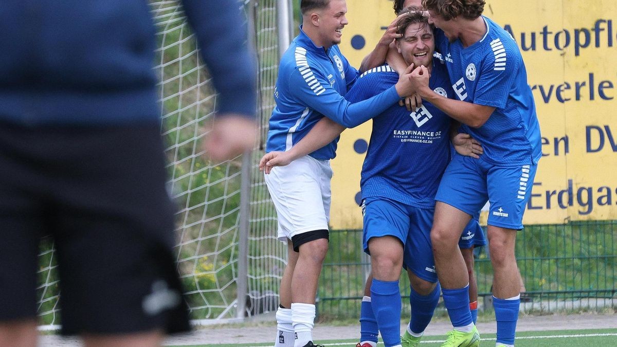 Fußball-Landesliga, Derby, Rhenania Bottrop - VfB Bottrop