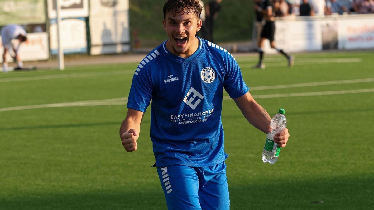Fußball-Landesliga, Derby, Rhenania Bottrop - VfB Bottrop