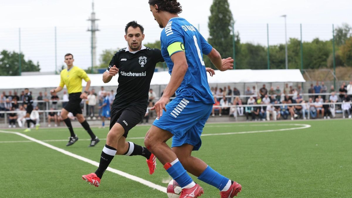 Fußball-Landesliga, Derby, Rhenania Bottrop - VfB Bottrop