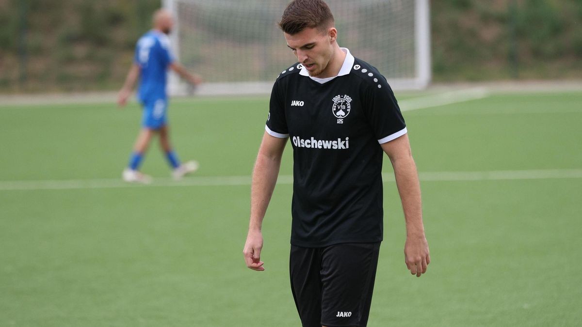 Fußball-Landesliga, Derby, Rhenania Bottrop - VfB Bottrop