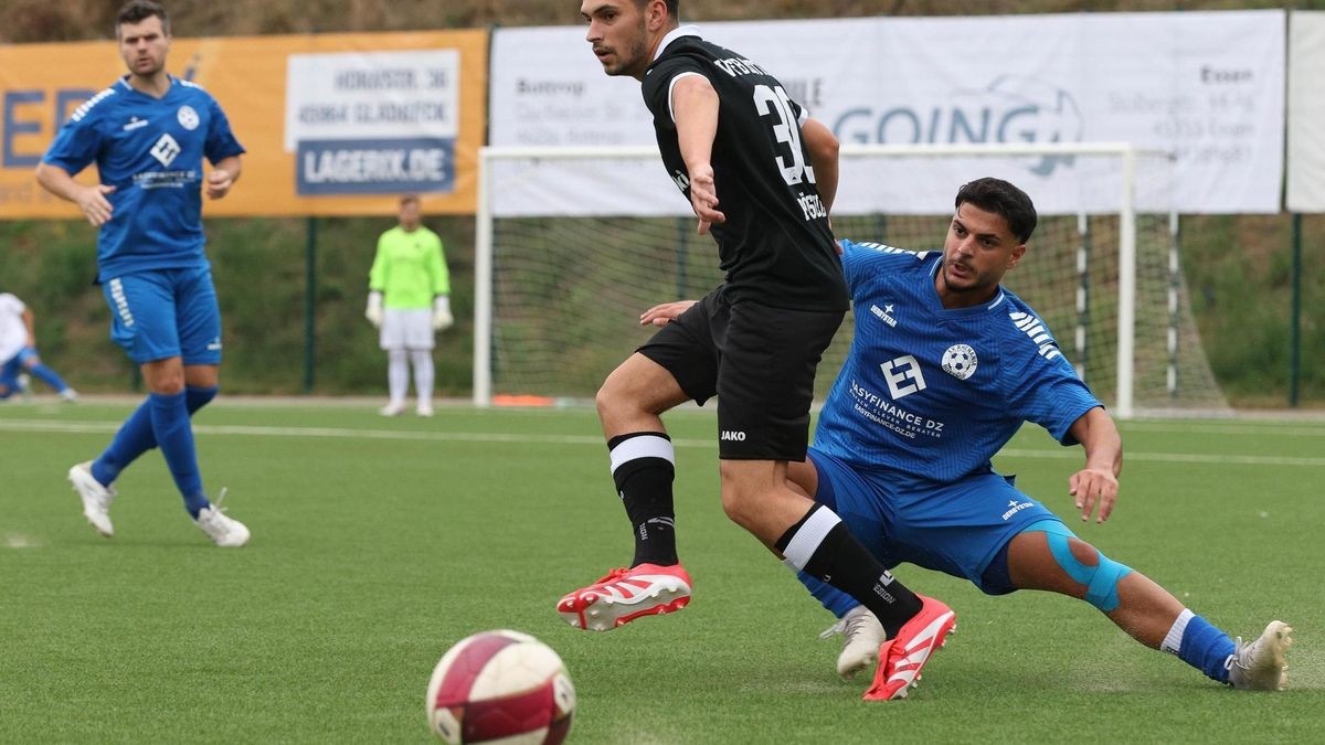 Fußball-Landesliga, Derby, Rhenania Bottrop - VfB Bottrop