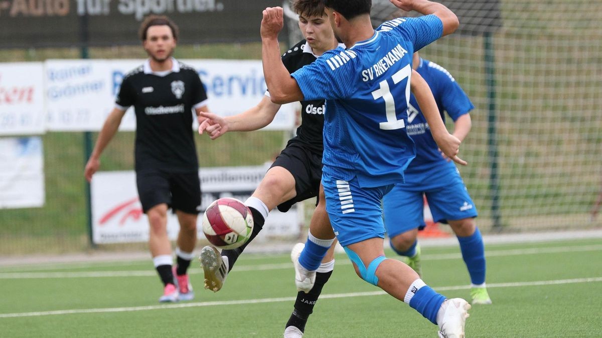 Fußball-Landesliga, Derby, Rhenania Bottrop - VfB Bottrop
