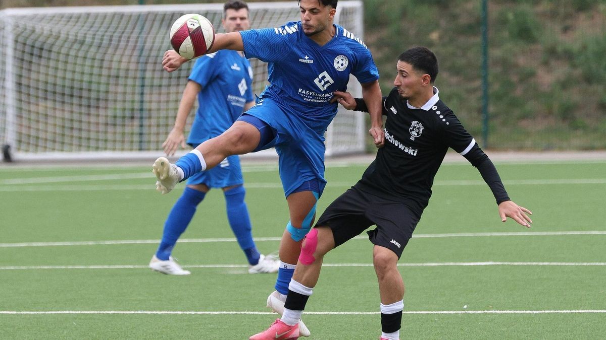 Fußball-Landesliga, Derby, Rhenania Bottrop - VfB Bottrop
