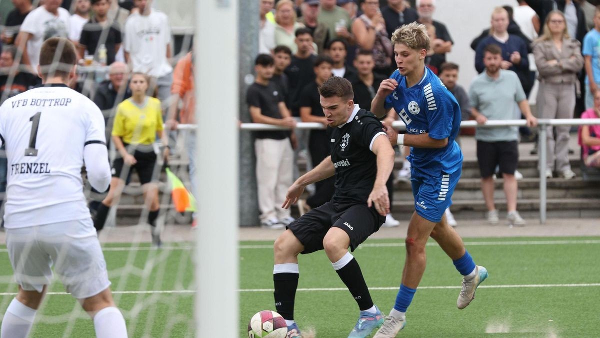 Fußball-Landesliga, Derby, Rhenania Bottrop - VfB Bottrop