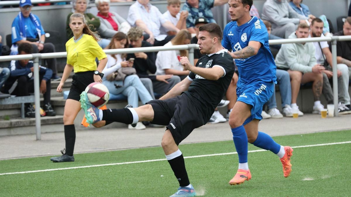 Fußball-Landesliga, Derby, Rhenania Bottrop - VfB Bottrop