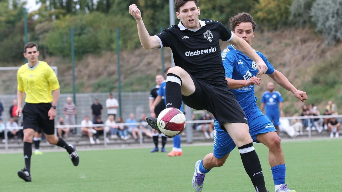 Fußball-Landesliga, Derby, Rhenania Bottrop - VfB Bottrop