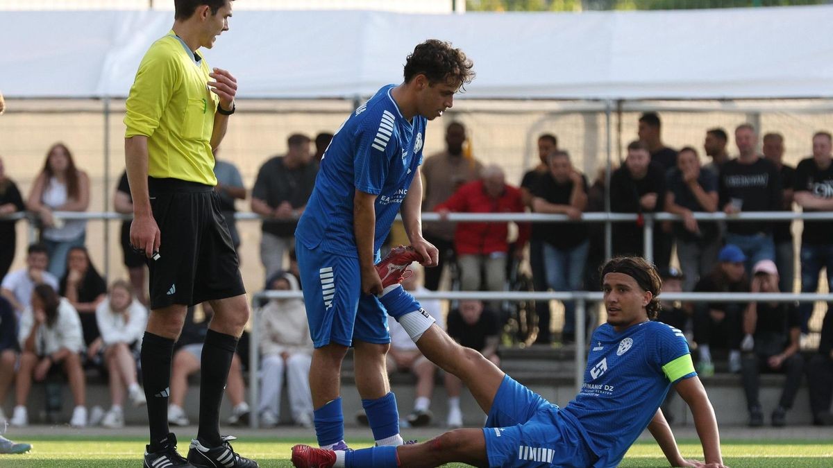 Fußball-Landesliga, Derby, Rhenania Bottrop - VfB Bottrop