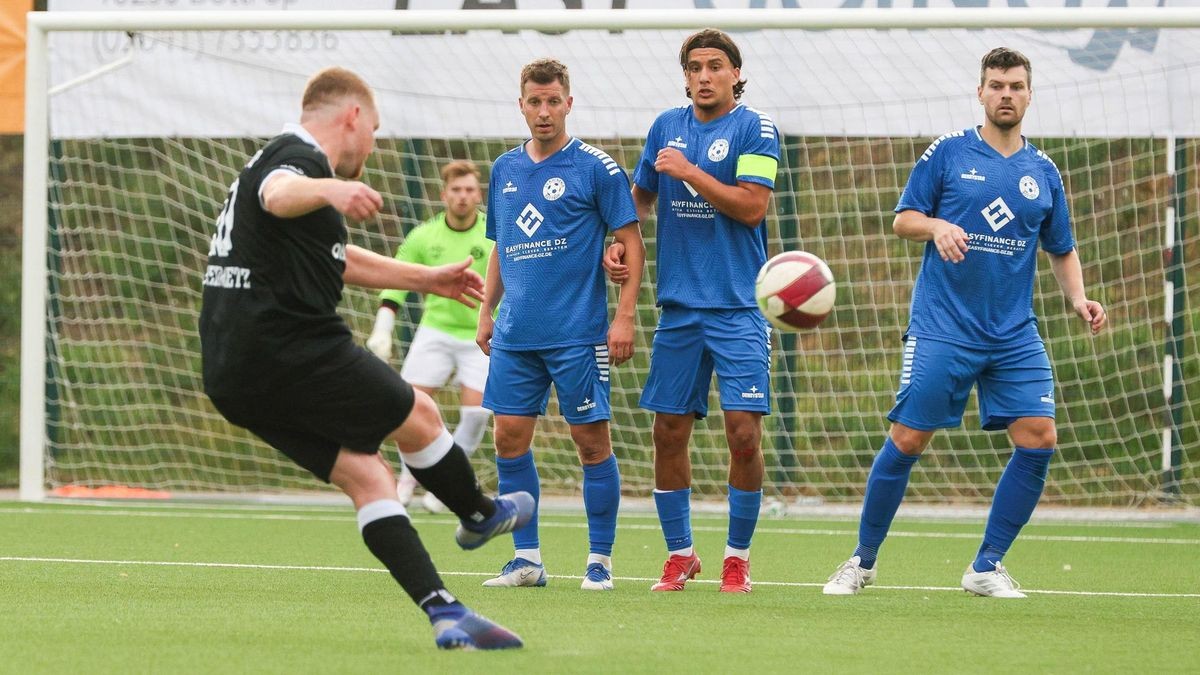 Fußball-Landesliga, Derby, Rhenania Bottrop - VfB Bottrop