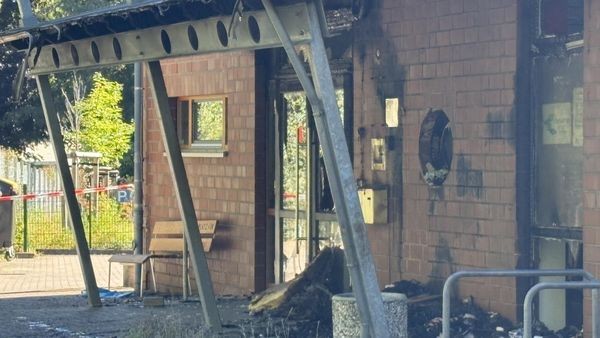 Haus Brügge: Verein schreibt offenen Brief an den Brandstifter