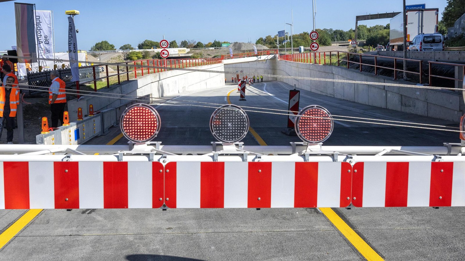 A43-bei-Herne-weiter-gesperrt-Umleitungen-f-r-Autofahrer