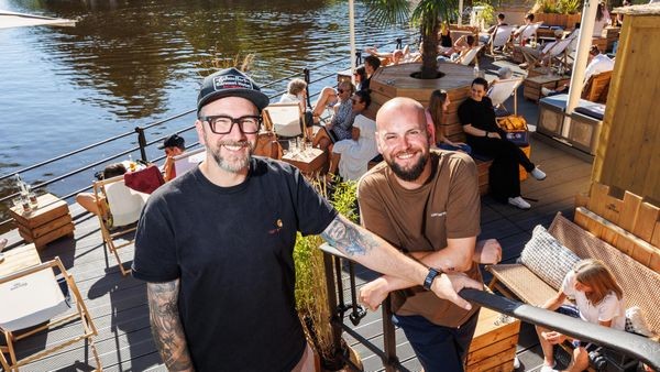 Monkey Beach Bar zurück: Was sich am Alster-Anleger verändert hat