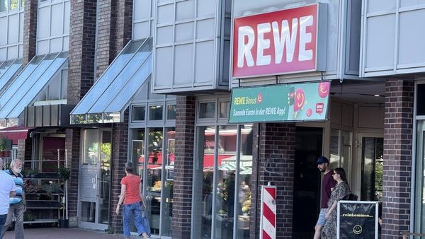 Rewe-Markt am Tibarg: Wann die Filiale für Hightech-Umbau schließt