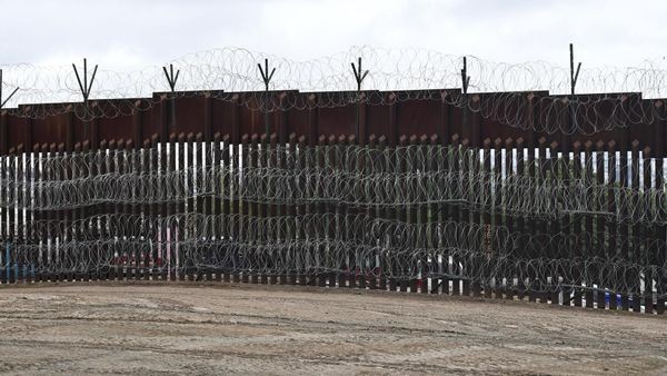 Perfide Abschreckung: Trump gestaltet Grenzzaun zu Mexiko um