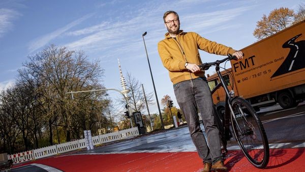 Verkehrsbehörde widerspricht Thering: Hamburg wird Fahrradstadt!