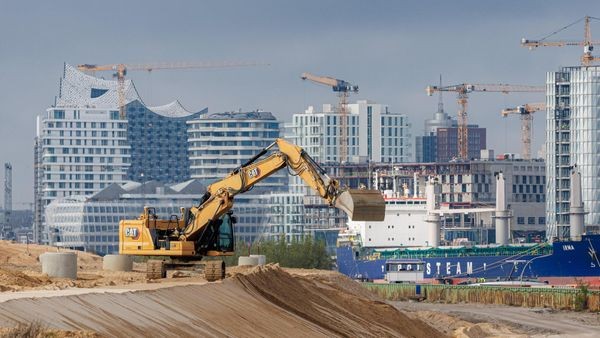 Wohnungsbau in Hamburg zieht überraschend stark an