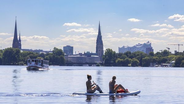 Hamburg erlebt ungewohnte Sommerruhe – nur hier ist es „heftig“ voll