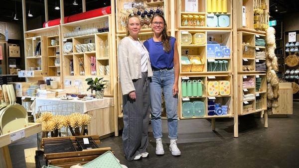 Neueröffnung im Herold-Center: Søstrene Grene startet