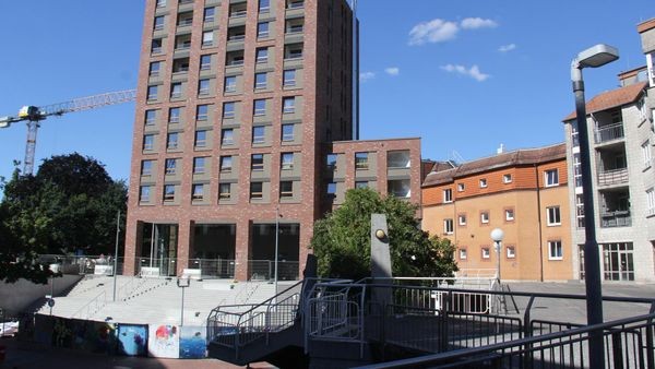 Harburger Ring: Attraktive Freitreppe wird nicht freigegeben