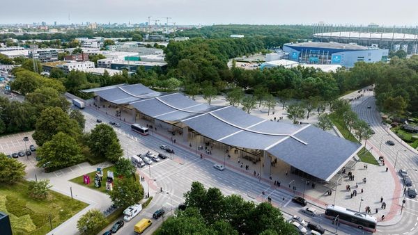 U5-Station am Volksparkstadion – Hochbahn stellt Entwurf vor