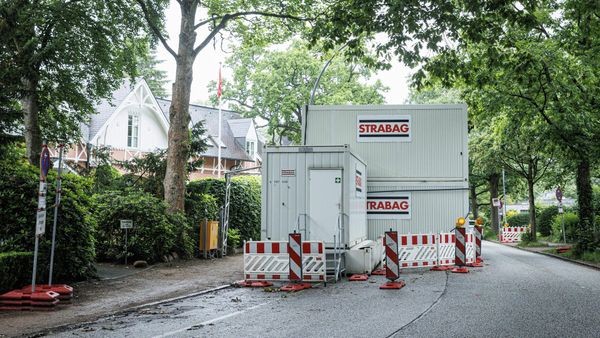Aufatmen in Othmarschen: Neuer Standort für Container-Turm